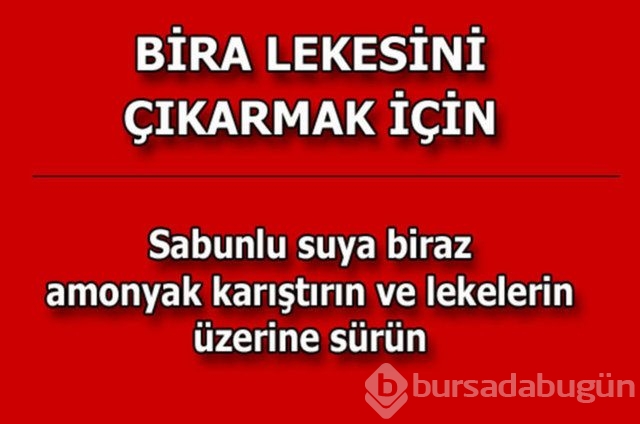 Günlük hayatta çok işinize yarayacak pratik bilgiler!