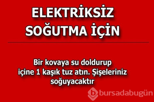 Günlük hayatta çok işinize yarayacak pratik bilgiler!