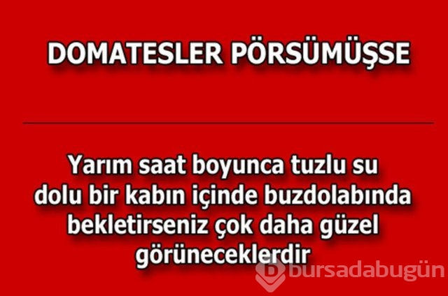 Günlük hayatta çok işinize yarayacak pratik bilgiler!