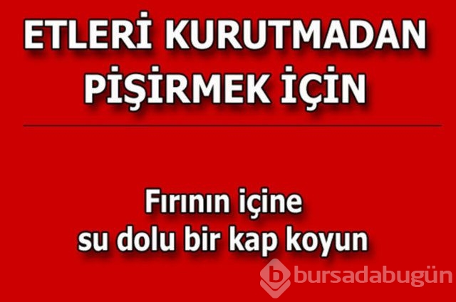 Günlük hayatta çok işinize yarayacak pratik bilgiler!