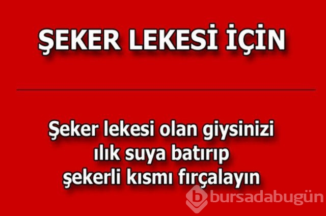 Günlük hayatta çok işinize yarayacak pratik bilgiler!