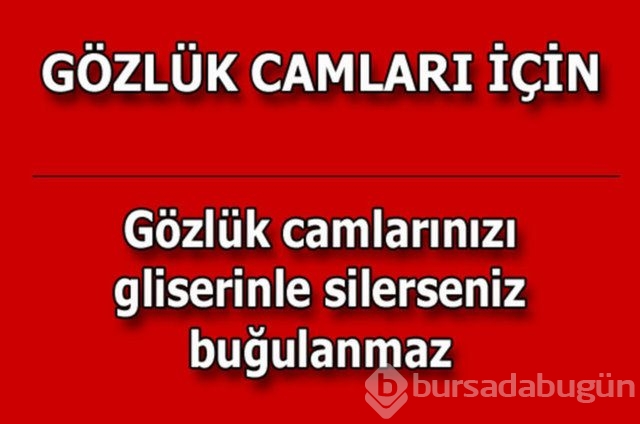 Günlük hayatta çok işinize yarayacak pratik bilgiler!