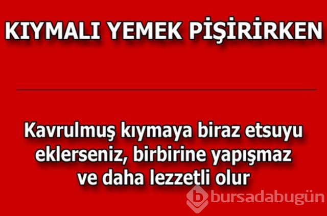 Günlük hayatta çok işinize yarayacak pratik bilgiler!