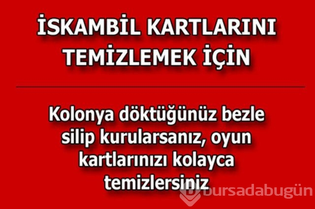 Günlük hayatta çok işinize yarayacak pratik bilgiler!