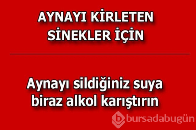 Günlük hayatta çok işinize yarayacak pratik bilgiler!