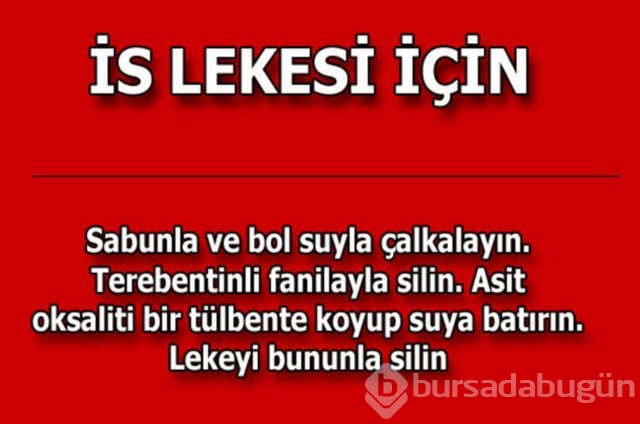Günlük hayatta çok işinize yarayacak pratik bilgiler!