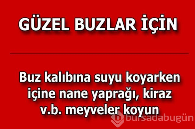 Günlük hayatta çok işinize yarayacak pratik bilgiler!