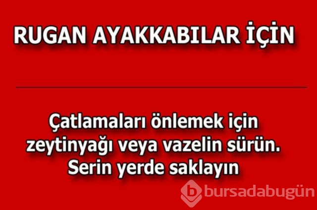 Günlük hayatta çok işinize yarayacak pratik bilgiler!