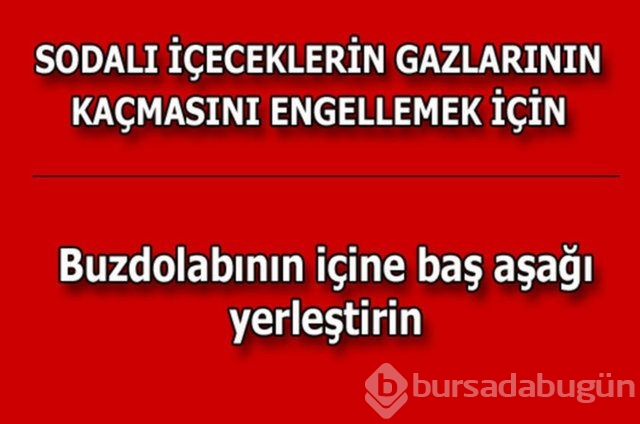 Günlük hayatta çok işinize yarayacak pratik bilgiler!