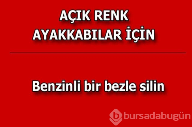 Günlük hayatta çok işinize yarayacak pratik bilgiler!