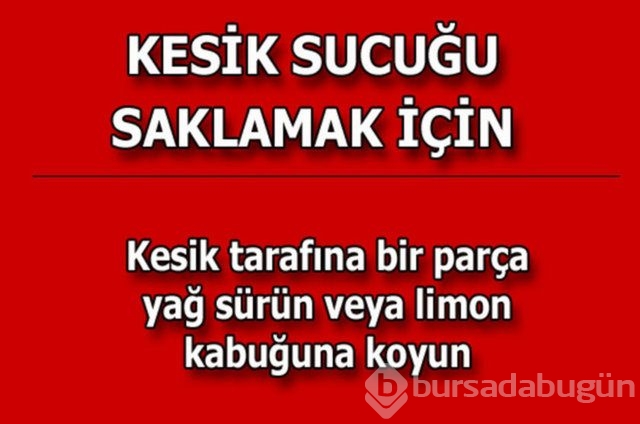 Günlük hayatta çok işinize yarayacak pratik bilgiler!