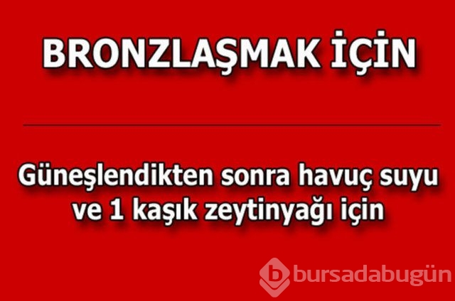 Günlük hayatta çok işinize yarayacak pratik bilgiler!