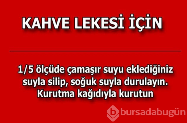 Günlük hayatta çok işinize yarayacak pratik bilgiler!