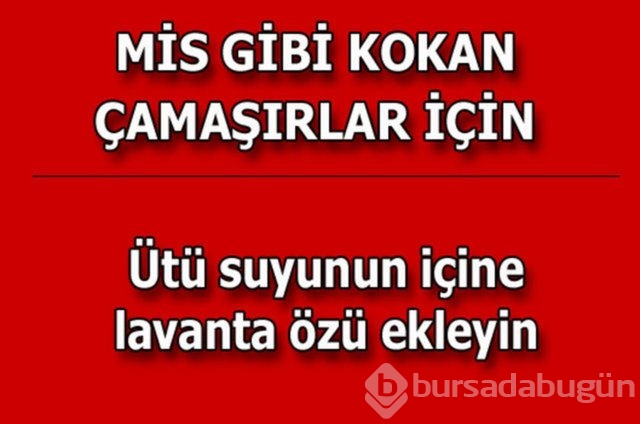 Günlük hayatta çok işinize yarayacak pratik bilgiler!