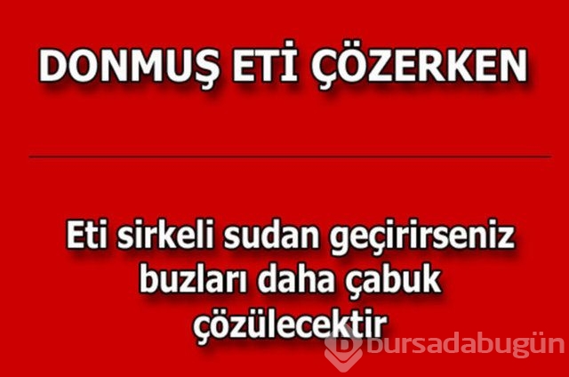 Günlük hayatta çok işinize yarayacak pratik bilgiler!