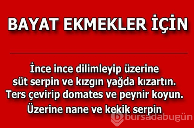 Günlük hayatta çok işinize yarayacak pratik bilgiler!