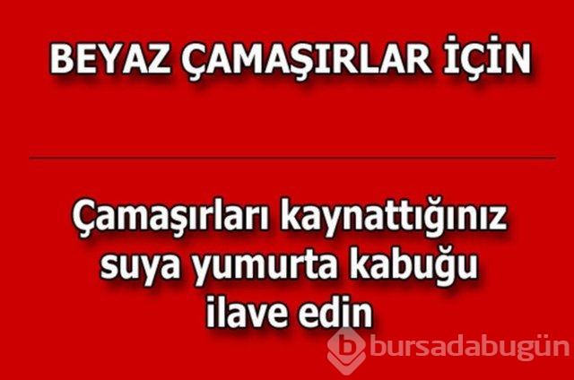 Günlük hayatta çok işinize yarayacak pratik bilgiler!
