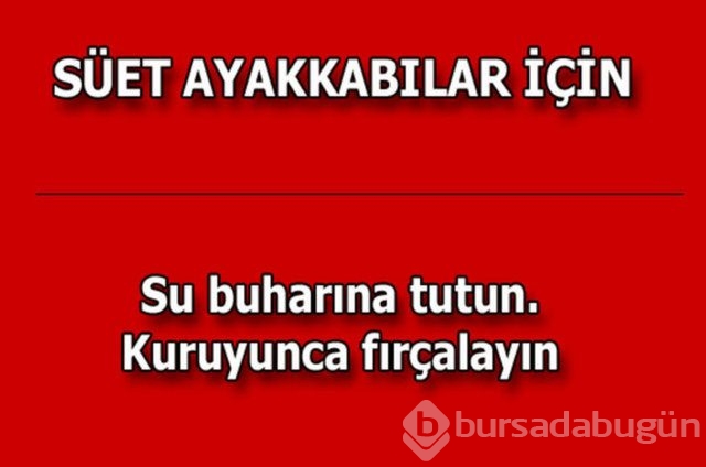 Günlük hayatta çok işinize yarayacak pratik bilgiler!