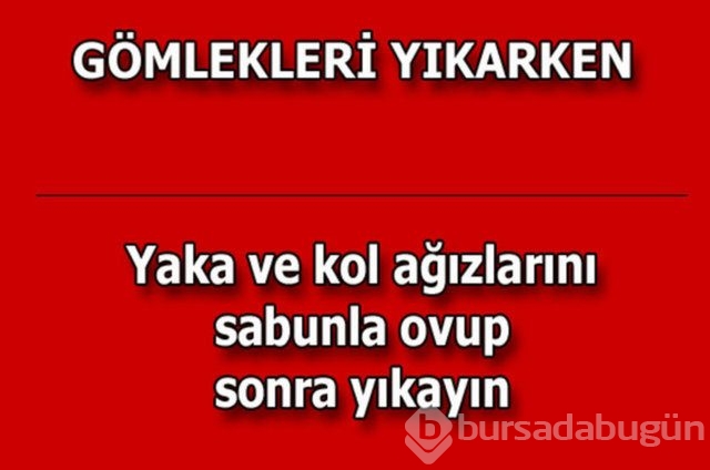 Günlük hayatta çok işinize yarayacak pratik bilgiler!