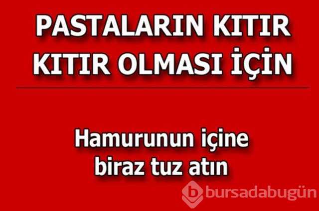 Günlük hayatta çok işinize yarayacak pratik bilgiler!