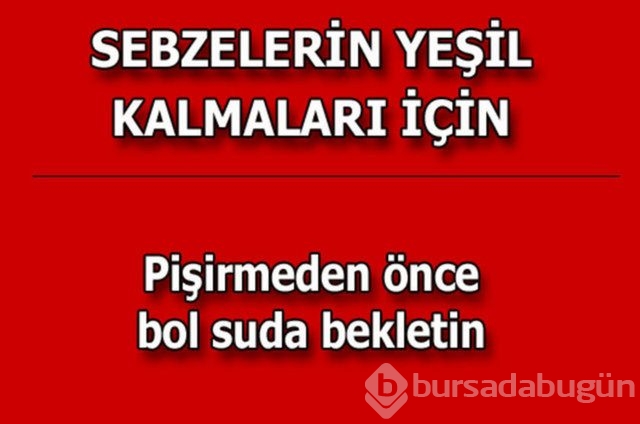 Günlük hayatta çok işinize yarayacak pratik bilgiler!
