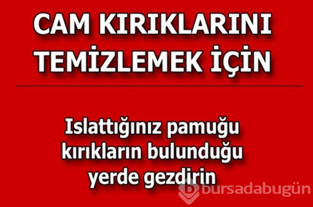 Günlük hayatta çok işinize yarayacak pratik bilgiler!