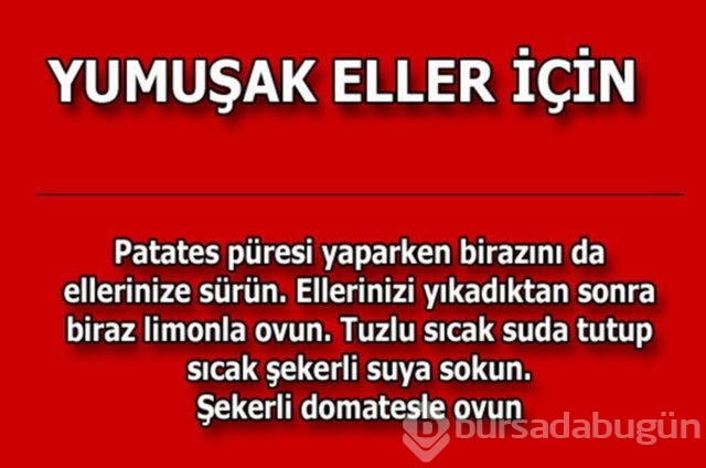 Günlük hayatta çok işinize yarayacak pratik bilgiler!