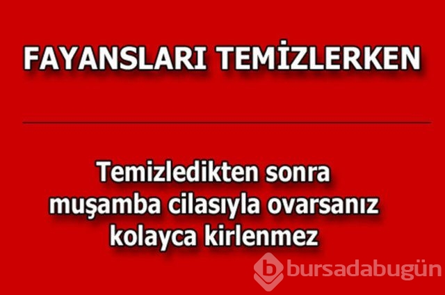 Günlük hayatta çok işinize yarayacak pratik bilgiler!