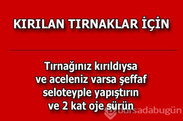 Günlük hayatta çok işinize yarayacak pratik bilgiler!