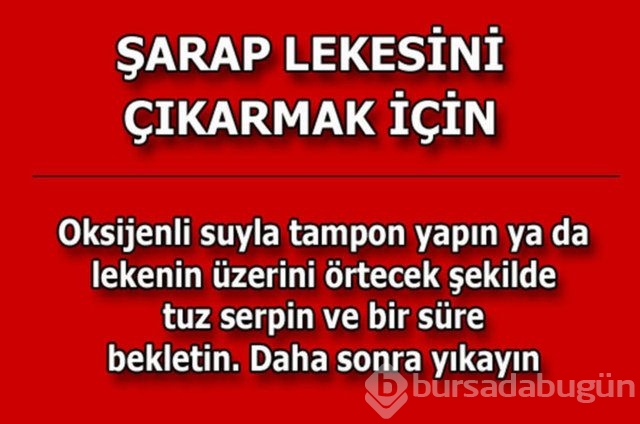 Günlük hayatta çok işinize yarayacak pratik bilgiler!