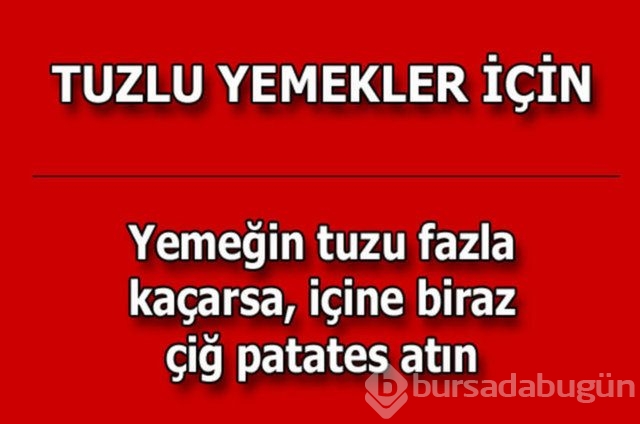 Günlük hayatta çok işinize yarayacak pratik bilgiler!