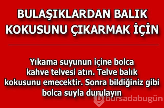 Günlük hayatta çok işinize yarayacak pratik bilgiler!