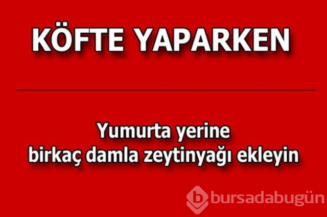 Günlük hayatta çok işinize yarayacak pratik bilgiler!
