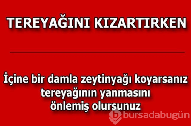 Günlük hayatta çok işinize yarayacak pratik bilgiler!