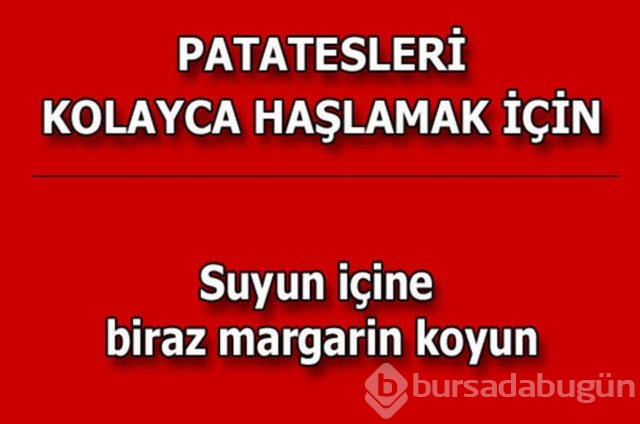 Günlük hayatta çok işinize yarayacak pratik bilgiler!