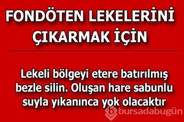 Günlük hayatta çok işinize yarayacak pratik bilgiler!