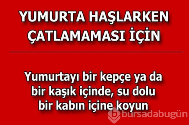 Günlük hayatta çok işinize yarayacak pratik bilgiler!