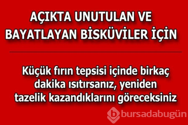 Günlük hayatta çok işinize yarayacak pratik bilgiler!