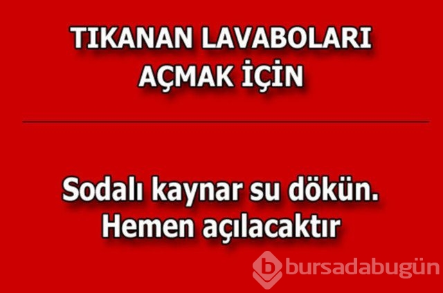 Günlük hayatta çok işinize yarayacak pratik bilgiler!