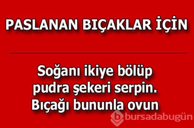 Günlük hayatta çok işinize yarayacak pratik bilgiler!