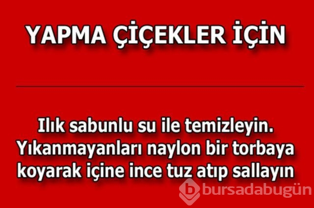 Günlük hayatta çok işinize yarayacak pratik bilgiler!