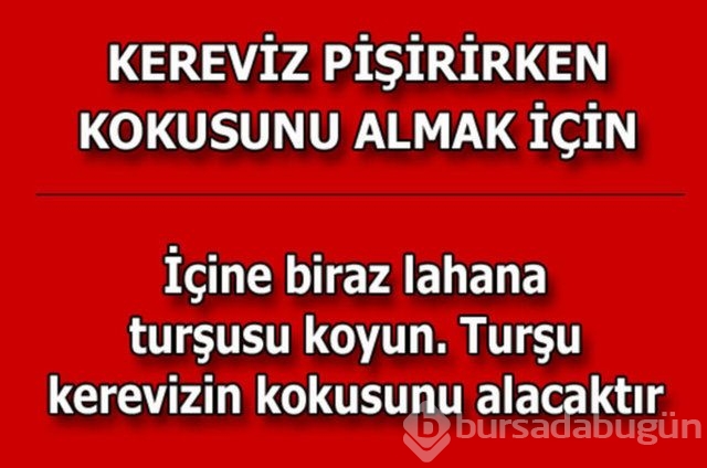 Günlük hayatta çok işinize yarayacak pratik bilgiler!