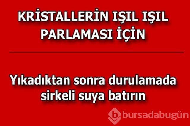 Günlük hayatta çok işinize yarayacak pratik bilgiler!