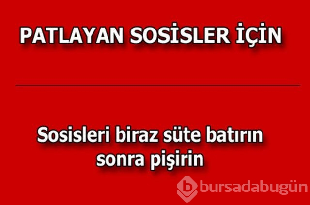 Günlük hayatta çok işinize yarayacak pratik bilgiler!
