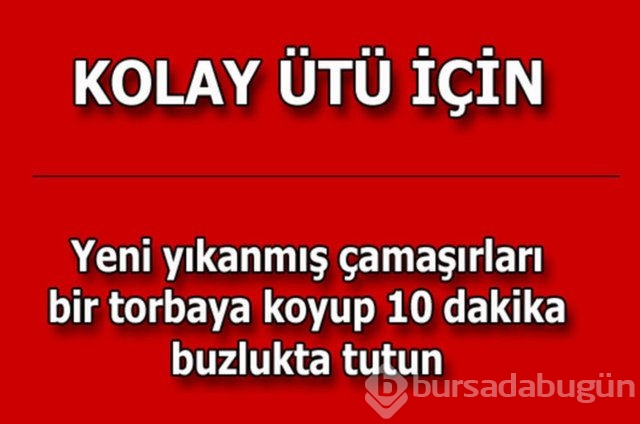 Günlük hayatta çok işinize yarayacak pratik bilgiler!