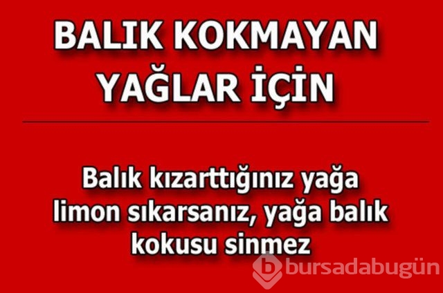 Günlük hayatta çok işinize yarayacak pratik bilgiler!
