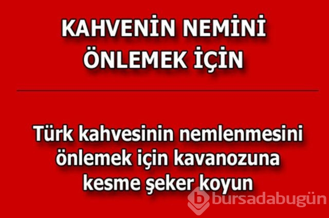 Günlük hayatta çok işinize yarayacak pratik bilgiler!