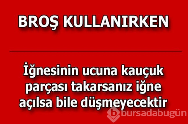 Günlük hayatta çok işinize yarayacak pratik bilgiler!