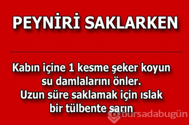 Günlük hayatta çok işinize yarayacak pratik bilgiler!