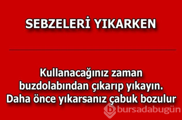 Günlük hayatta çok işinize yarayacak pratik bilgiler!